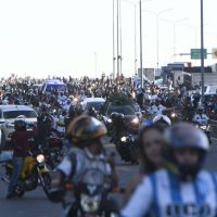 Maradona: despedida íntima en el cementerio