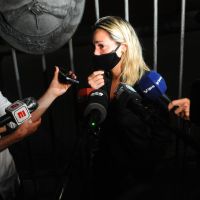 Rocío Oliva y el desgarrador llanto porque no la dejaron entrar al velorio íntimo de Diego Maradona