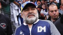 Filtraron fotos de Diego Maradona sin vida a cajón abierto