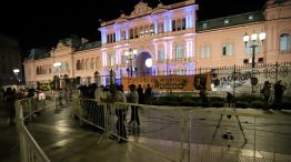 casa rosada maradona