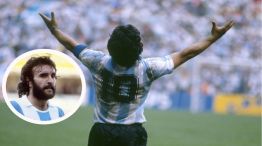 Ricardo Villa sobre Maradona