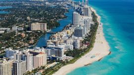 Miami es la playa elegida por los argentinos para viajar al exterior, donde además no ponen requisitos para el ingreso.