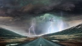 Los primeros “súper rayos” fueron detectados en la década de 1970,