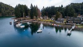 Villa La Angostura está creciendo en las preferencias de los argentinos.