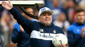 Los últimos días de Maradona en Club Gimnasia: