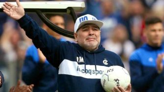 Los últimos días de Maradona en Club Gimnasia: