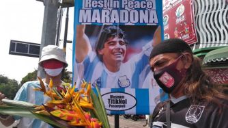MARADONA HOMENAJES 20201126