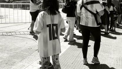 La despedida de Diego Armando Maradona