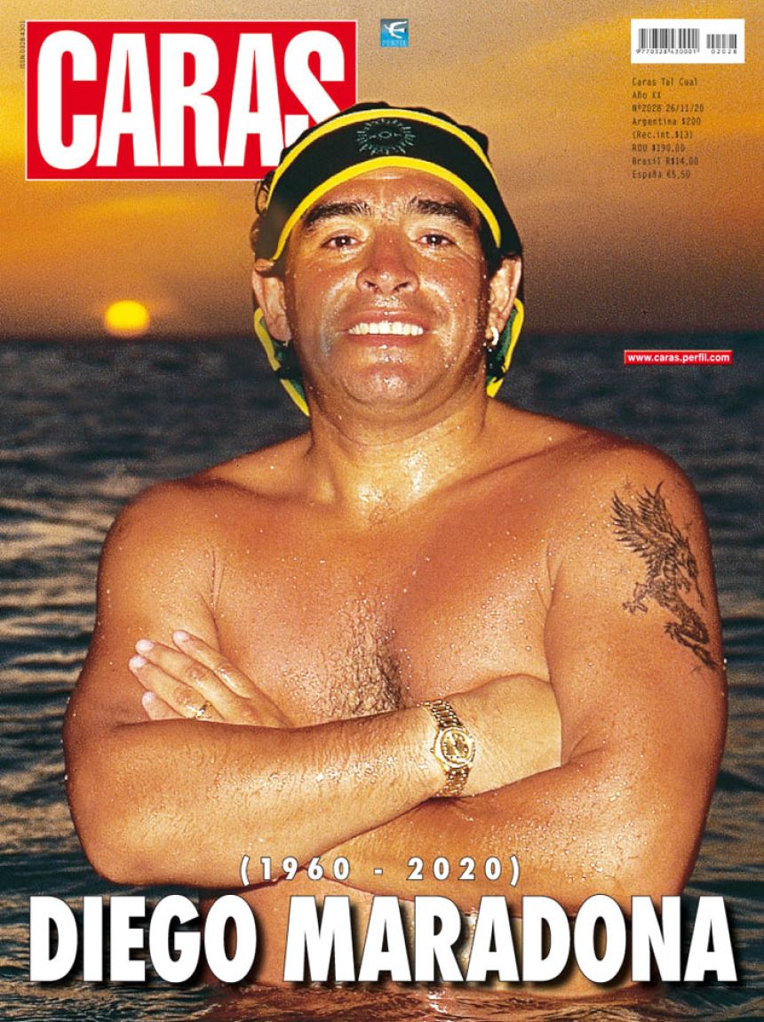 Tributo a Diego Armando Maradona