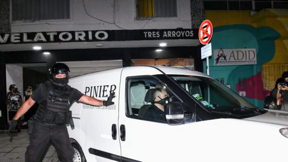 Maradona Traslado Velatorio