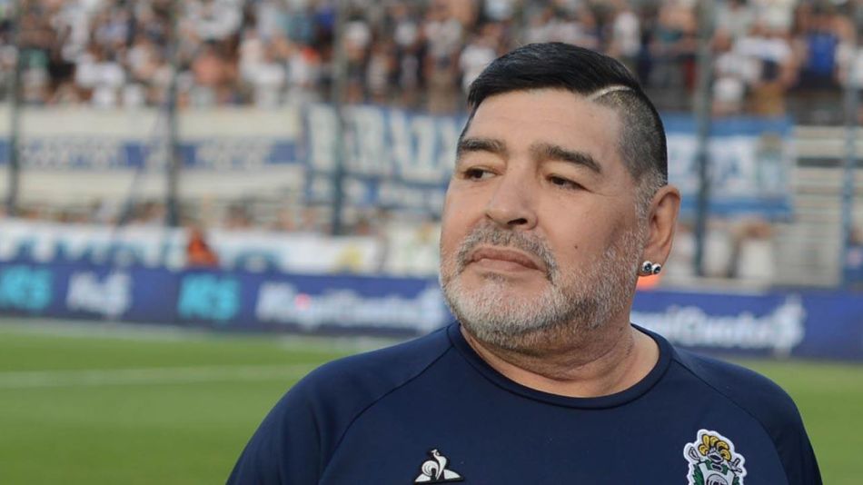 Salieron a la luz las últimas imágenes de Diego Maradona con vida