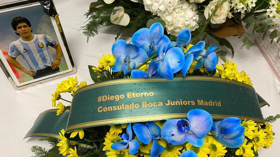 Embajad argentina en Madrid, España 20201127