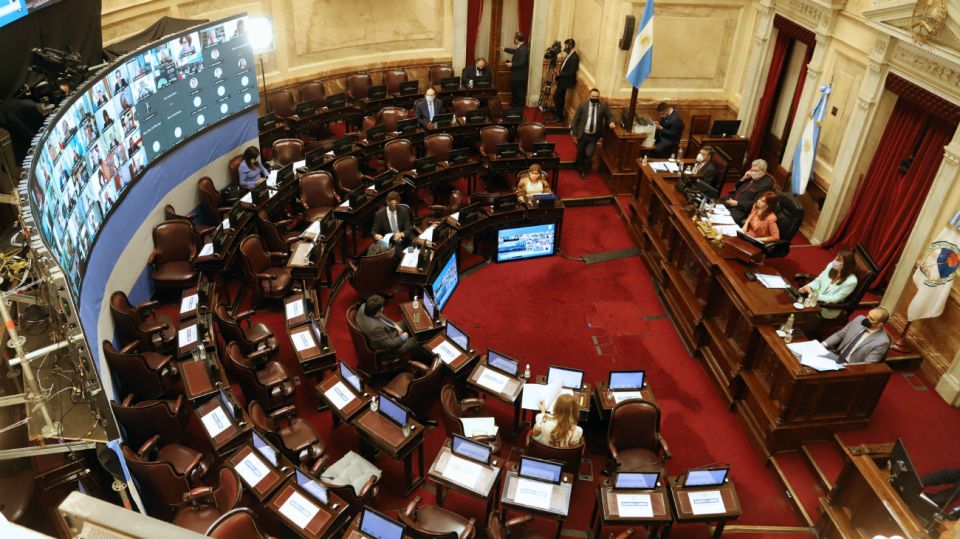 Senado de la Nación Argentina.