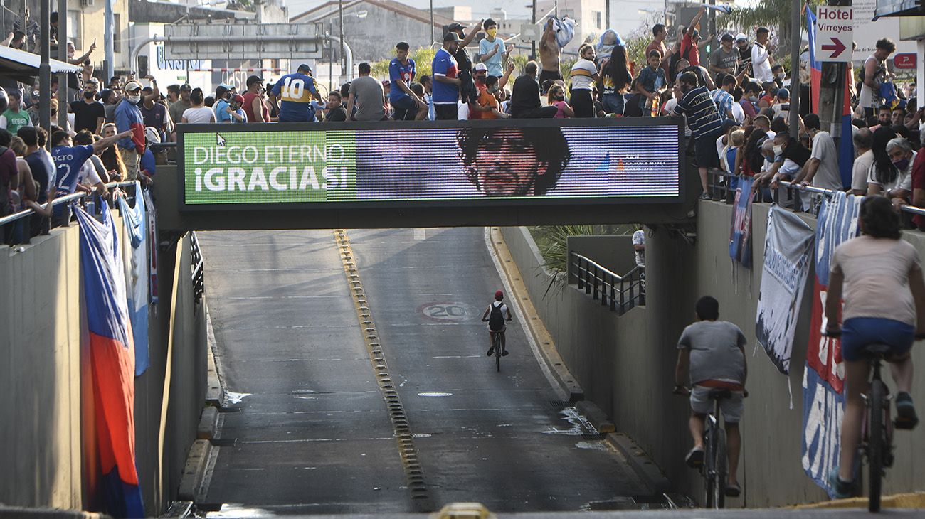 Cobertura histórica en Perfil tras la muerte de Maradona. Cronología del adiós.