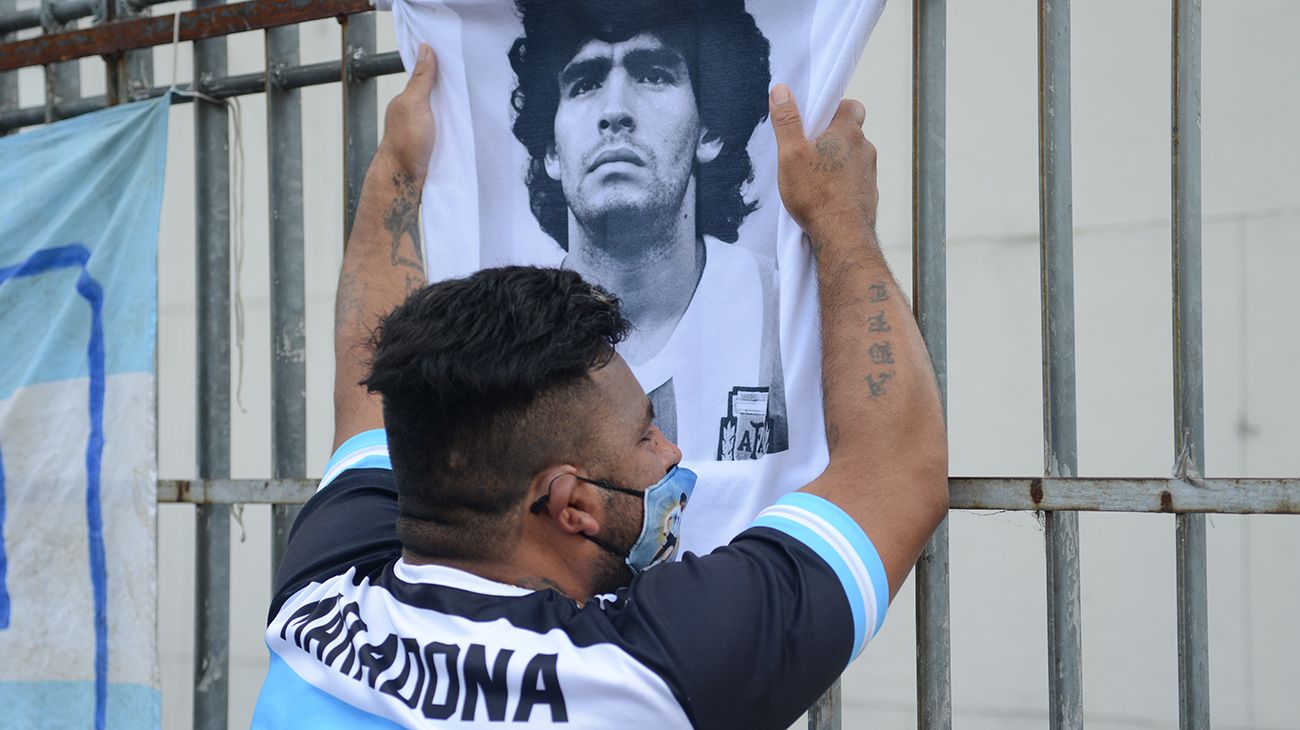 Cobertura histórica en Perfil tras la muerte de Maradona. Cronología del adiós.