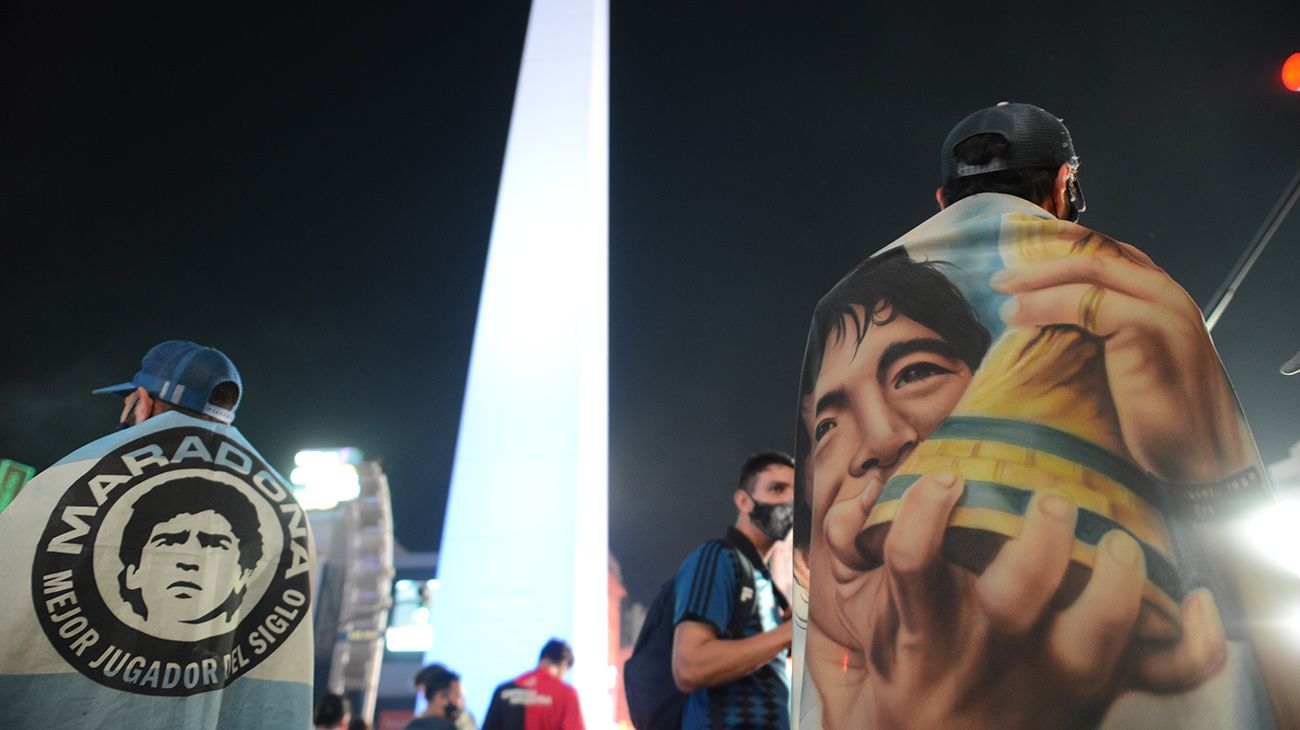 Cobertura histórica en Perfil tras la muerte de Maradona. Cronología del adiós.