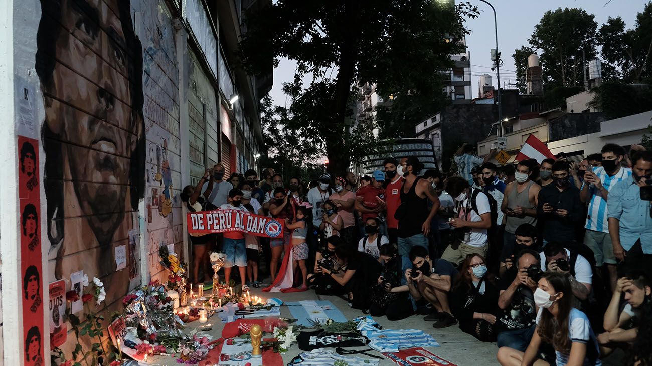 Cobertura histórica en Perfil tras la muerte de Maradona. Cronología del adiós.