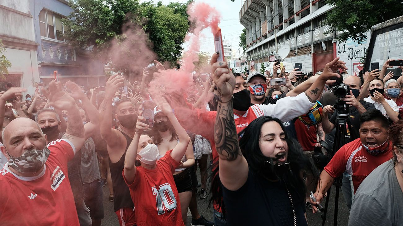 Cobertura histórica en Perfil tras la muerte de Maradona. Cronología del adiós.