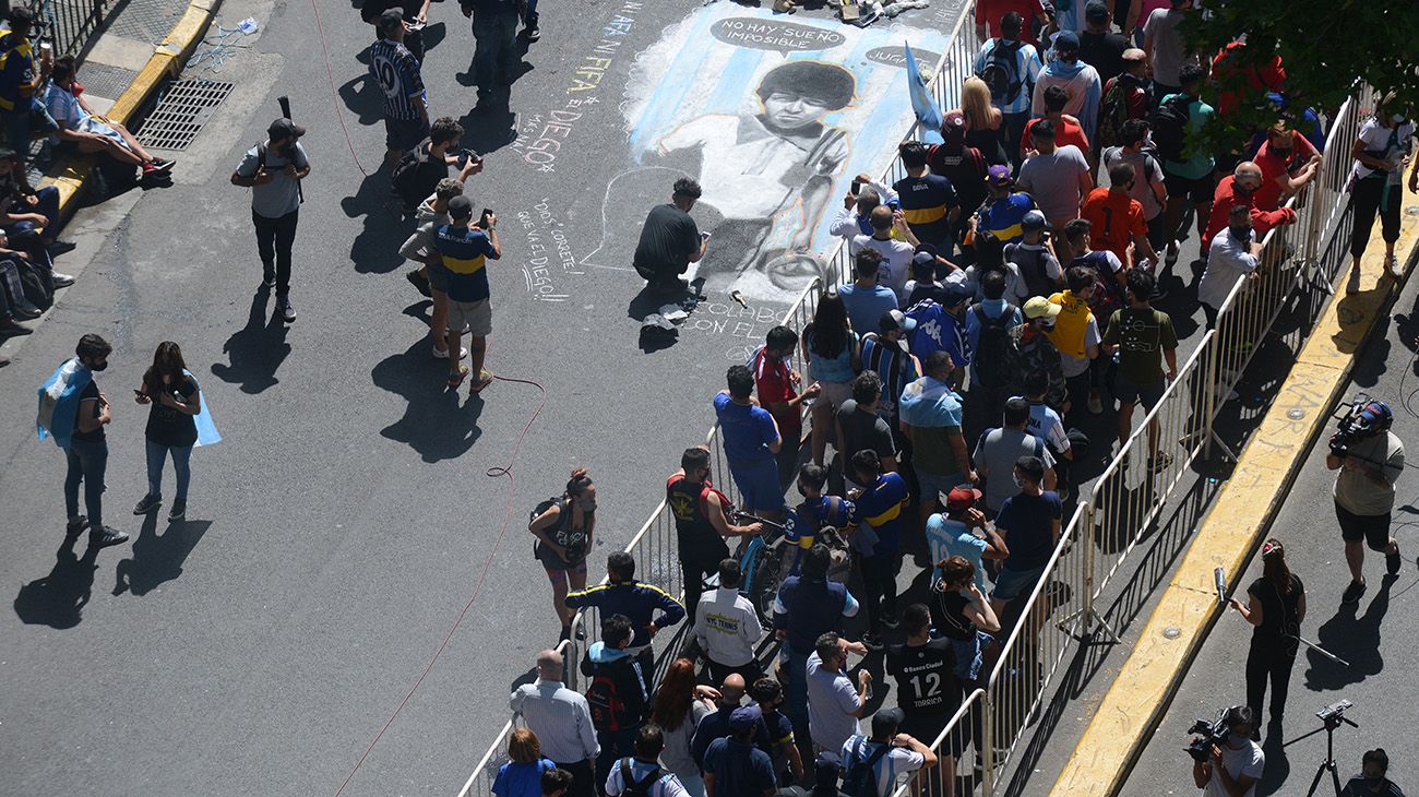 Cobertura histórica en Perfil tras la muerte de Maradona. Cronología del adiós.