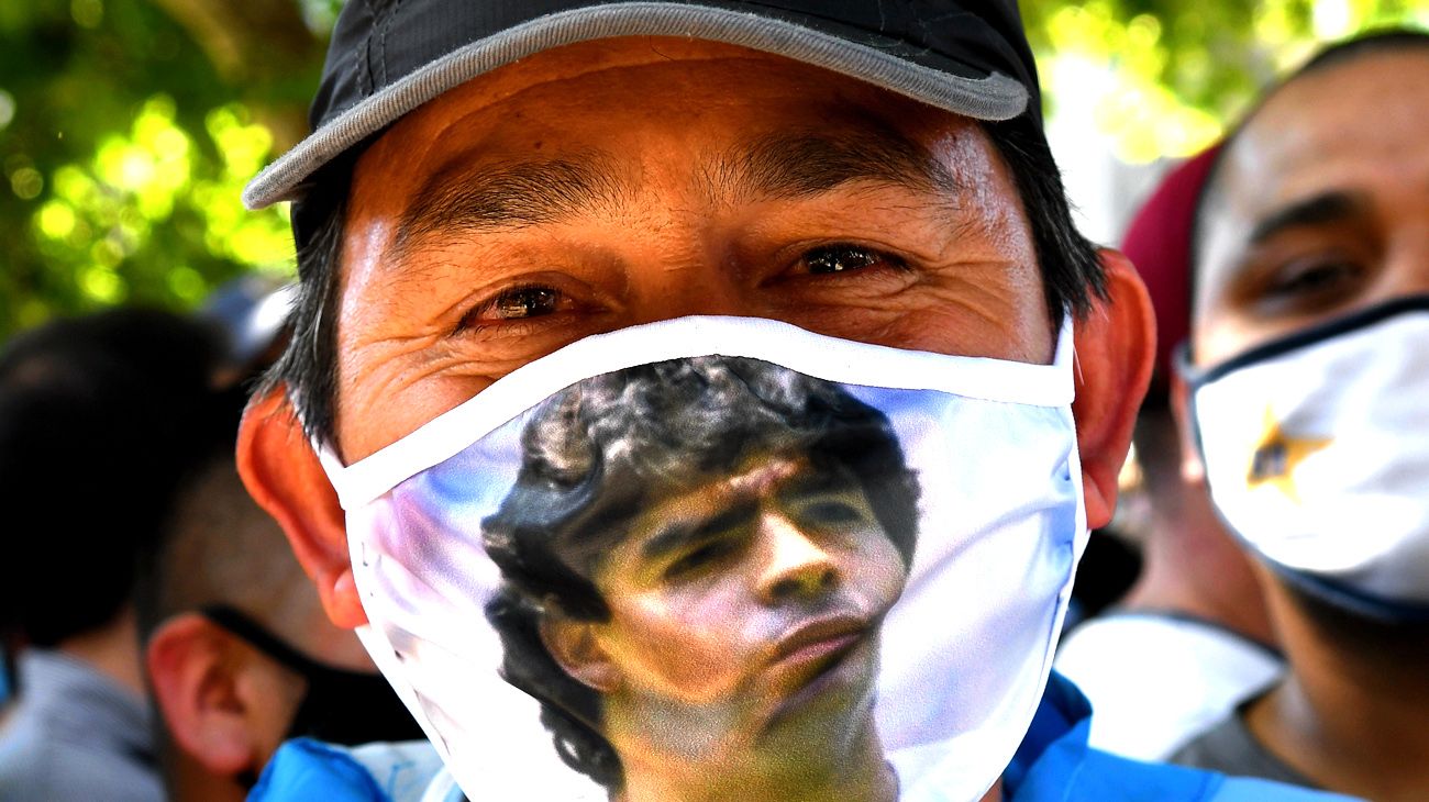 Cobertura histórica en Perfil tras la muerte de Maradona. Cronología del adiós.