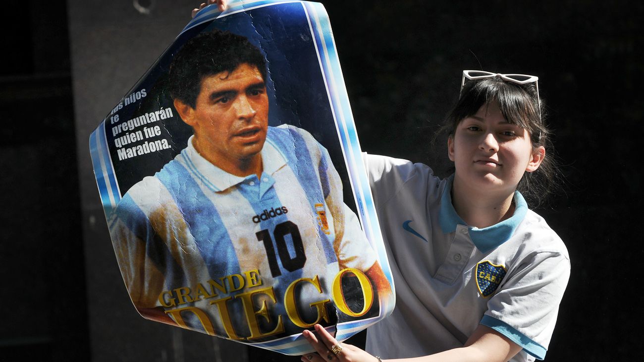 Cobertura histórica en Perfil tras la muerte de Maradona. Cronología del adiós.