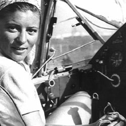 Contra la voluntad de sus padres, Beinhorn llevó adelante su sueño de pilotear aviones. 