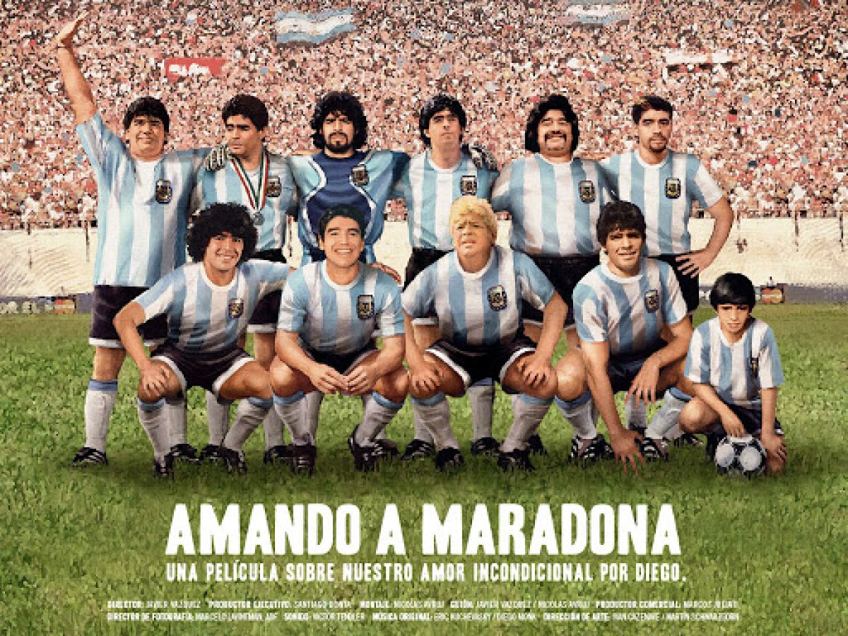 Radio Perfil | 10 películas sobre Maradona para recordarlo maratoneando