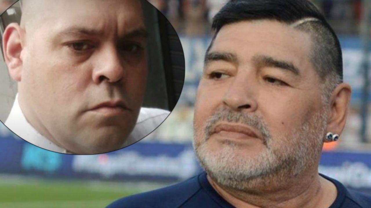 SIN ESCRÚPULOS: Filtran nueva foto de Diego Maradona muerto y desnudo