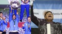 Copa Davis Diego Maradona