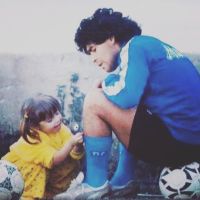 El sentido post de Dalma Maradona tras la muerte de Diego: "Te voy a amar y defender toda mi vida"
