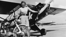 El espíritu aventurero de Beinhorn la llevó a realizar las más intrépidas aventuras aéreas.