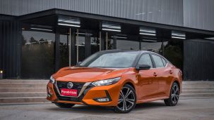 Nissan Sentra 2.0 Executive CVT (Fotos: Alejandro Cortina Ricci)