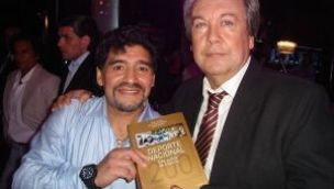 Ex jefe de prensa de Maradona: "No creo que vuelva a ocurrir un fenómeno igual"