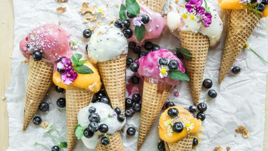 El consumo de helado per cápita anual en el país es de 6,9 kg.