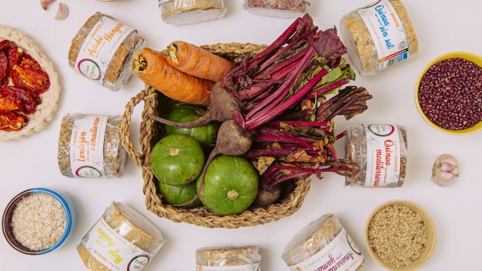 Alimentos basados en plantas