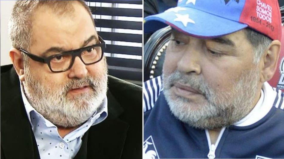 Jorge Lanata picante sobre la herencia de Diego Maradona