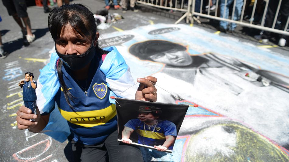 Maradona funeral