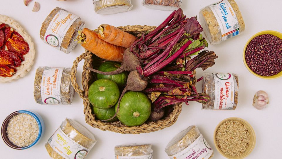 Los alimentos en base de plantas ganan espacio en la preferencia de los consumidores.