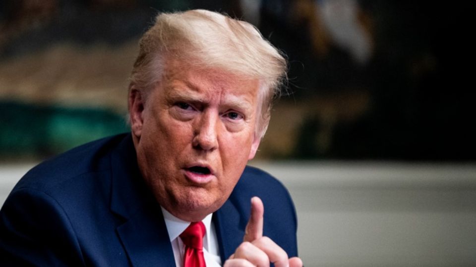 El actual mandatario se niega a reconocer la victoria de Joe Biden
