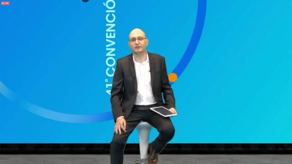 Santos Giannuzzo, Presidente del Comité Organizador de la 41º Convención del IAEF
