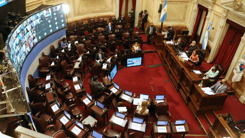 Senado de la Nación Argentina.