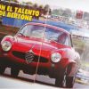 El recordado Alfa Romeo Giulietta fue otro de los homenajeados.