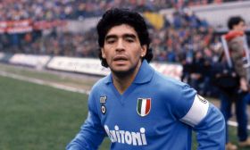 Diego Armando Maradona.