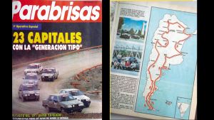 El recorrido por las 23 capitales marcó un hecho histórico para la revista.