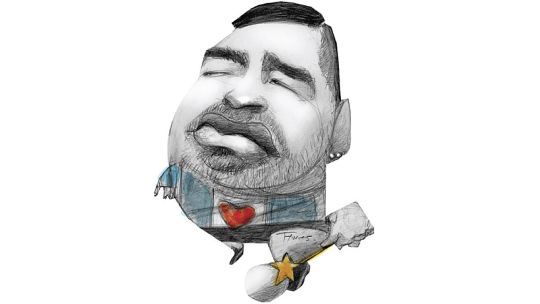 Diego Maradona.