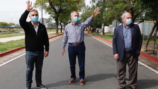 AGENDA METROPOLITANA. Llaryora, junto a Schiaretti, viene enfocado en gestionar el área central como una región.