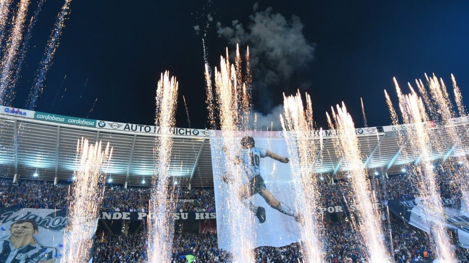 Maradona en Córdoba