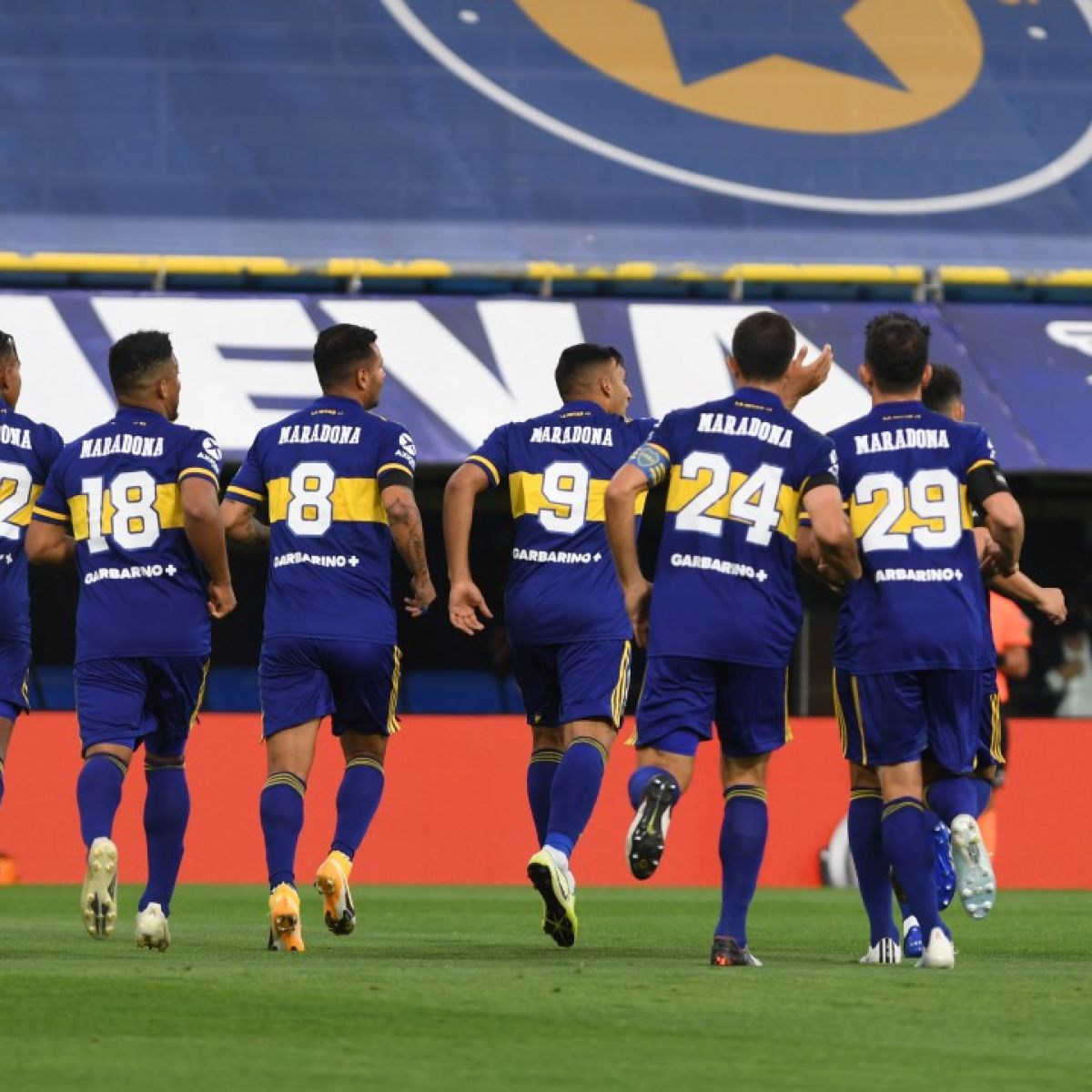 442 Video Emotivo Homenaje De Boca A Maradona Tras El Gol De Cardona