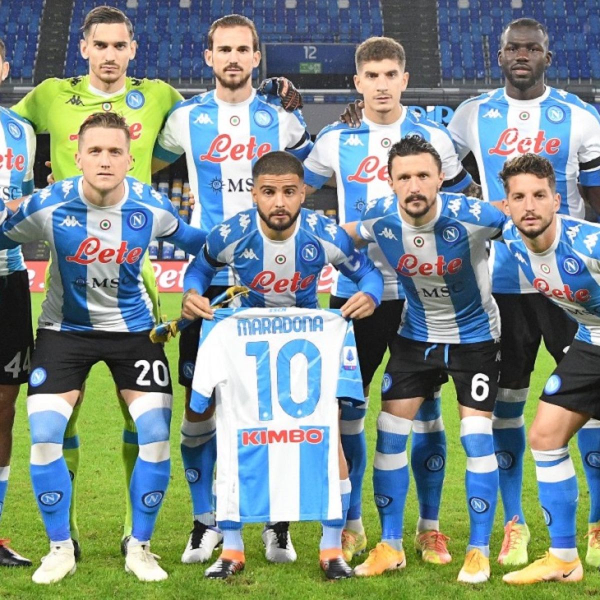 Uniforme napoli maradona clearance
