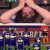 Dalma Maradona lloro en la Bombonera